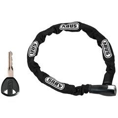 Велозамок Abus Ionus 8800 цепь, ключ, 1200мм, черный
