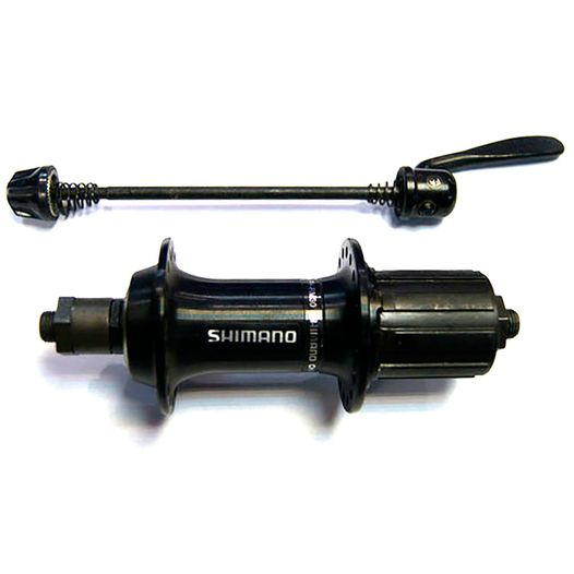 Втулка задняя Shimano FH-TX500 36 спиц черная