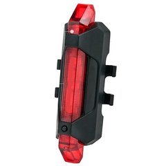 Мигалка задняя BC-TL5411 LED USB красный свет