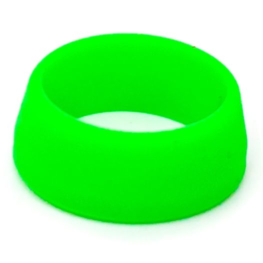 Силиконовое кольцо для защиты подседела RISK 25-30мм от влаги салатовый