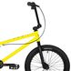 Трюковий велосипед BMX 20" KENCH Chr-Mo 20,5" Жовтий мат