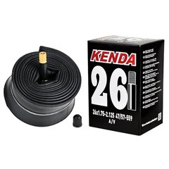 Камера велосипедная Kenda 26x1,75-2,125 AV 32мм