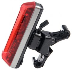 Мигалка задняя BC-FL1231 LED USB красный свет