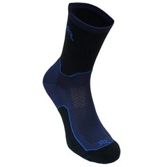 Носки термоактивные Rough Radical CREW черный с синим