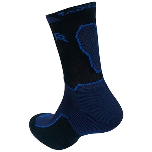 Шкарпетки термоактивні Rough Radical CREW чорний з синім
