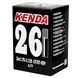 Камера велосипедна Kenda 26x1,75-2,125 AV 32мм