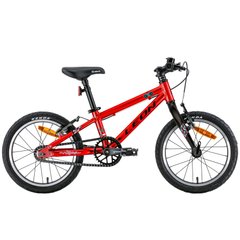 Детский велосипед 16" Leon GO Vbr 2022 красный с черным