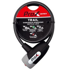 Велозамок ProX Trail 8x1000 мм черный