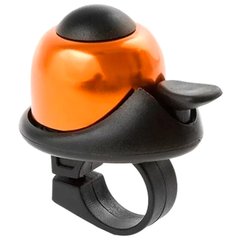 Звонок велосипедный M-Wave Mini оранжевый