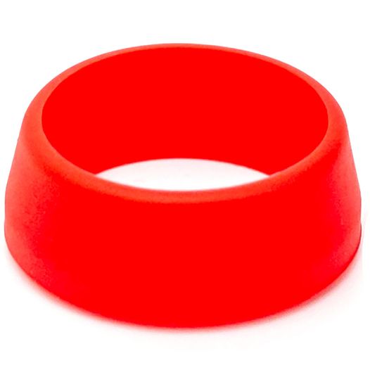 Силиконовое кольцо для защиты подседела RISK 30-34мм от влаги красный