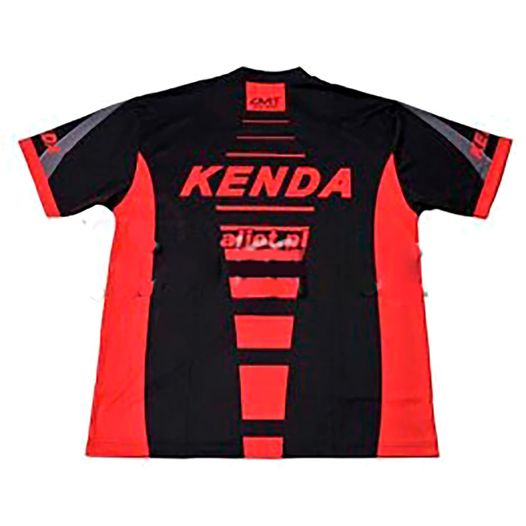 Велосипедная футболка Kenda Rad301 мужская, короткий рукав, черный