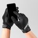 Велосипедные перчатки Shimano LONG черные, с пальцами, размер L (ECWGLBSTS12ML0106)