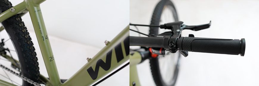 Гірський велосипед 26" WINNER SOLID - FX 14" 2022 хакки