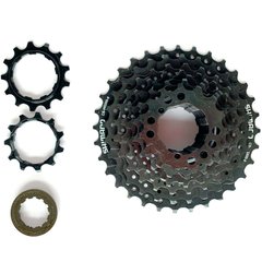 Кассета на велосипед Shimano CS-HG200 Acera, 11-32T, 9 звезд, черный