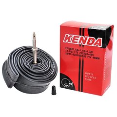 Велосипедная камера Kenda 700x28-45C FV (Велониппель/Presta) 48мм