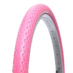 Покрышка на велосипед DeliTire 24X1,75 47-507 розовый