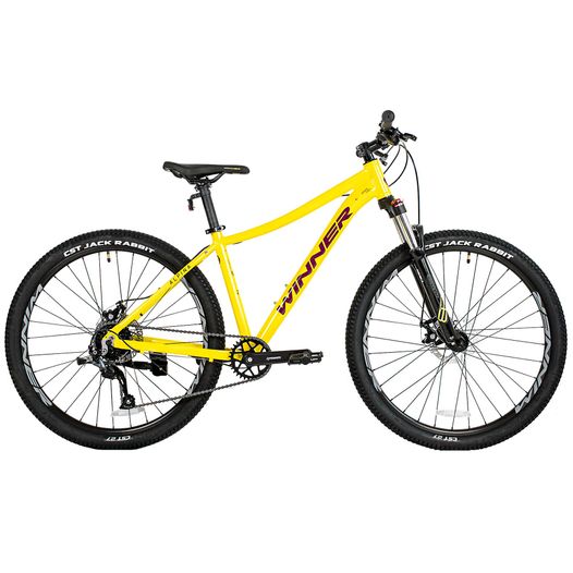 Горный велосипед 27,5" WINNER ALPINA 14,5" 2022 Желтый