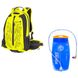 Рюкзак M-Wave Rough Ride із гідропаком, жовтий