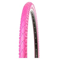 Покрышка велосипедная Kenda K-935 Khan, 700x38C, 40-622, 50-85 PSI, розовый