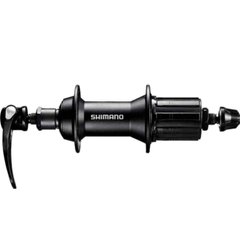 Велосипедная втулка задняя Shimano FH-T4000 36H, V-brake, кассета 8/9 ск, эксцентрик, черная