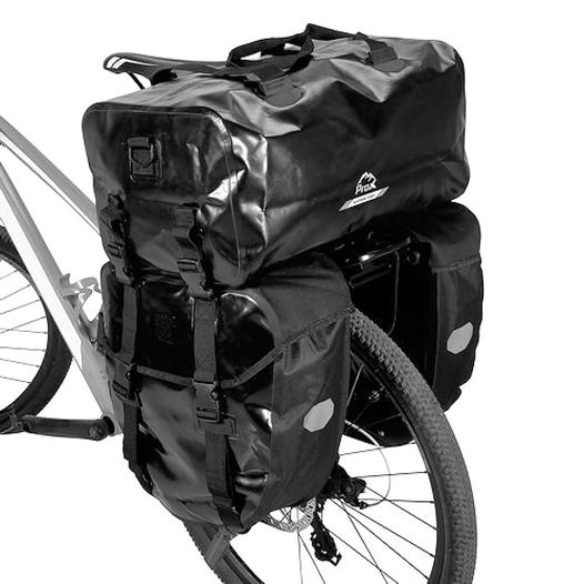 Велосипедна сумка на багажник ProX Ohio 201 32 л чорний
