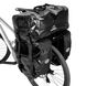 Велосипедна сумка на багажник ProX Ohio 201 32 л чорний