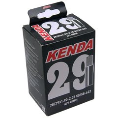 Велосипедна камера Kenda AV (Автоніпель/Schrader) 48mm 29"