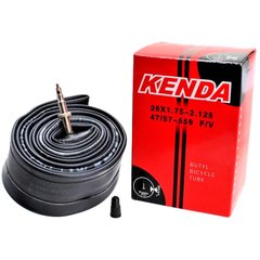 Велосипедная камера Kenda 26" 1,75x2,125 FV (Велониппель/Presta) 35мм