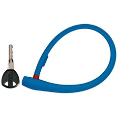 Велозамок Abus Ugrip 560/65 трос, ключ, 650x8мм, синий