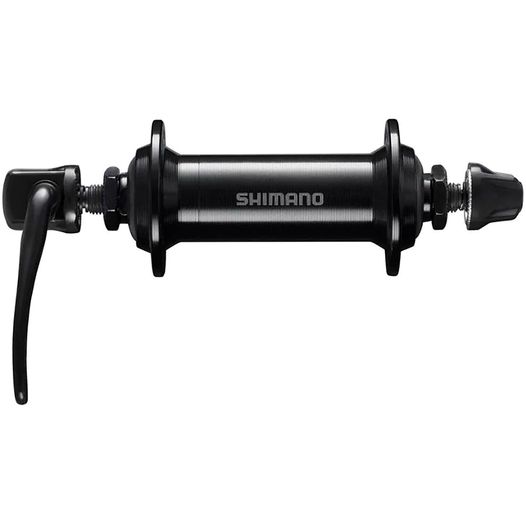 Втулка передняя Shimano HB-TX500 36 спиц черная
