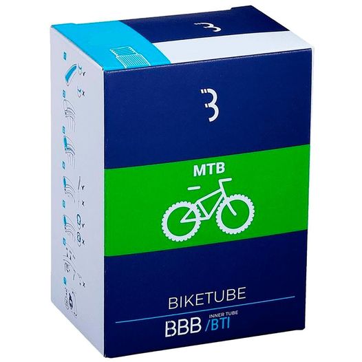 Камера на велосипед 26" BBB BTI-67 1.9/2.125 F/V