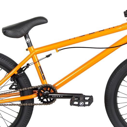 Трюковой велосипед BMX 20" KENCH Hi-Ten 20,5" Оранжевый