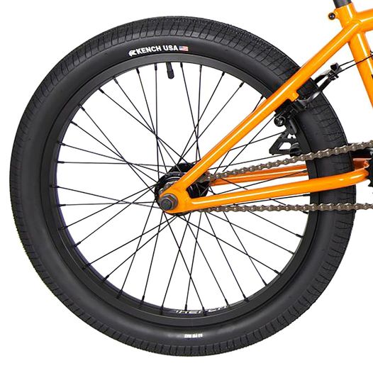Трюковий велосипед BMX 20" KENCH Hi-Ten 20,5" Помаранчевий