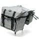 Велосумка штани BRAVVOS F-091-2, на багажник 35x28x14cm сірий, водовідштовхувальна матеріал