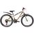 Подростковый велосипед 24" Discovery FLINT AM Vbr 2021 хаки с красным