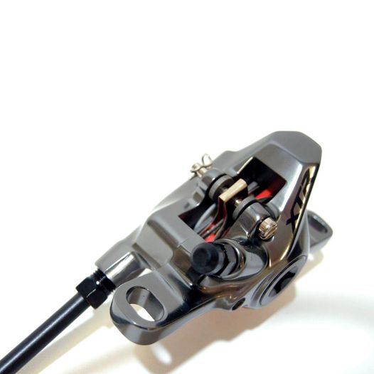 Дискові гальма Shimano M9100 XTR гідравлічний, переднє (ліва ручка, каліпер, гідроліния 1000мм)