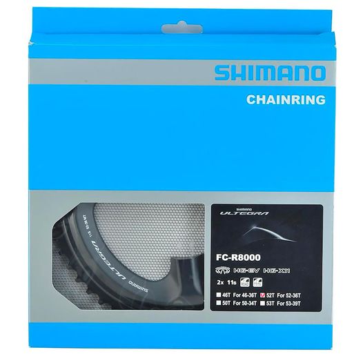 Передня зірка до шатуна Shimano FC-R8000 ULTEGRA 52зуб.-MT для 52-36T (Y1W898030)