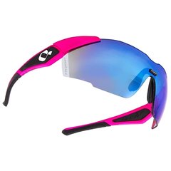 Окуляри велосипедні спортивні HQBC QX1 рожевий/чорний (Q091202)
