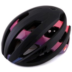 Велошлем шоссейный LAZER Sphere, черно-пурпурный
