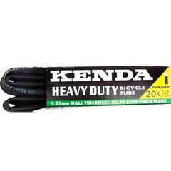 Велосипедная камера Kenda Heavy Duty BMX, AV (Автониппель/Schrader) 20x1,75/2,125
