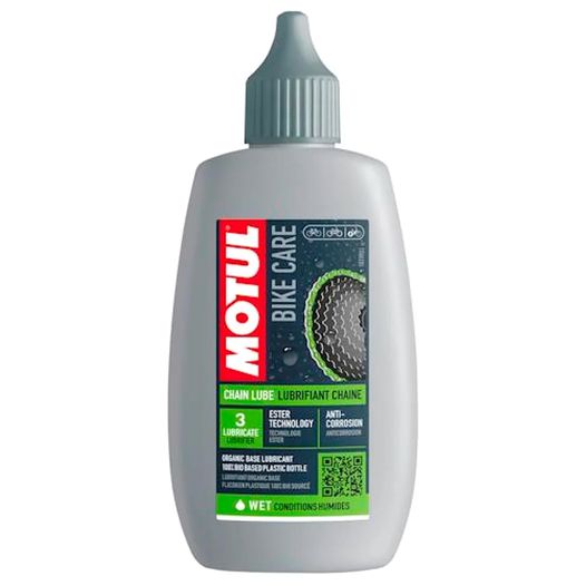 Смазка для цепи велосипеда Motul Chain Lube Wet 100мл