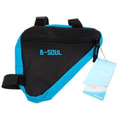 Велосумка на раму "треугольник" B-Soul BC-BG064 20*18*4cm черно-синий