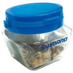 Комплект соединения гидролинии Shimano Shimano SM-BH59 OLIVE/INSERT UNIT =50компл (Y8H298045)