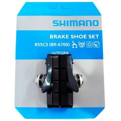 Тормозные колодки шоссейных тормозов Shimano R55C3 Ultegra (Y8G698130)