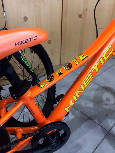 Дитячий велосипед 20" Kinetic COYOTE помаранчевий