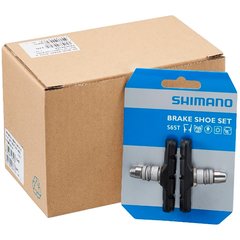 Тормозные колодки Shimano S65T V-brake BR-M420 = 50пар Y8GP9810A (Y8GP9803A)