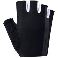 Велосипедные перчатки Shimano VALUE, без пальцев, черные
