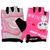 Велоперчатки детские GUB S022 без пальцев L/XL розовый