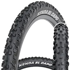 Покрышка на велосипед Kenda K1221 EL Capo, 29x2,60, 66-622, 25-35 PSI, черный