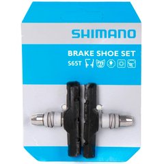 Тормозные колодки Shimano S65T V-brake BR-M420, Y8GP9804A (Y8GP98040)
